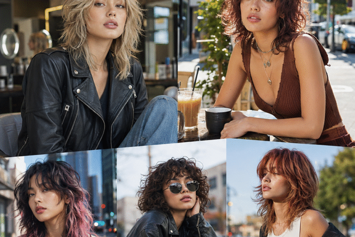 Elevate Your Look: 18 Medium Length Wolf Cuts Every Woman Needs to Try!