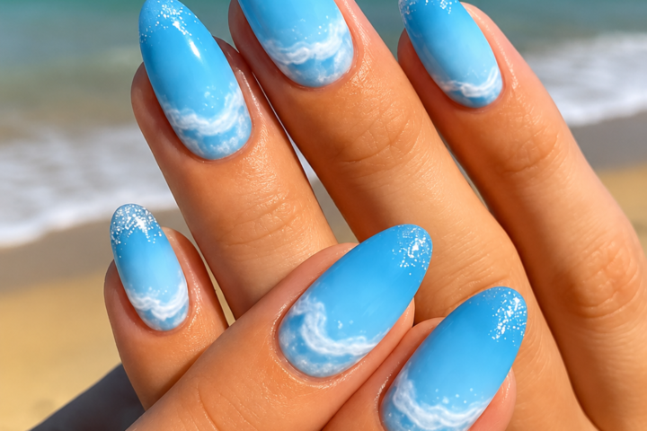 Coastal Granddaughter Nail Ideas For Your Summer Vacations