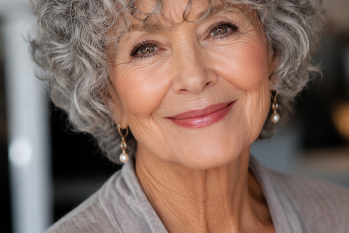 20 Flattering Hairstyles with Bangs for Women Over 70
