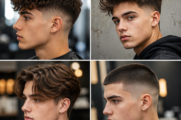 Teenage Boy Haircuts: Trending Styles Guide