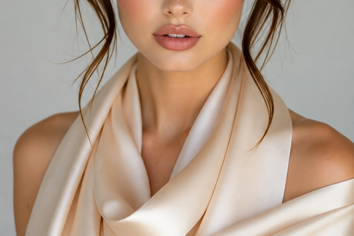 Easy Bridesmaid Hair Down Styles for Medium-Length Hair
