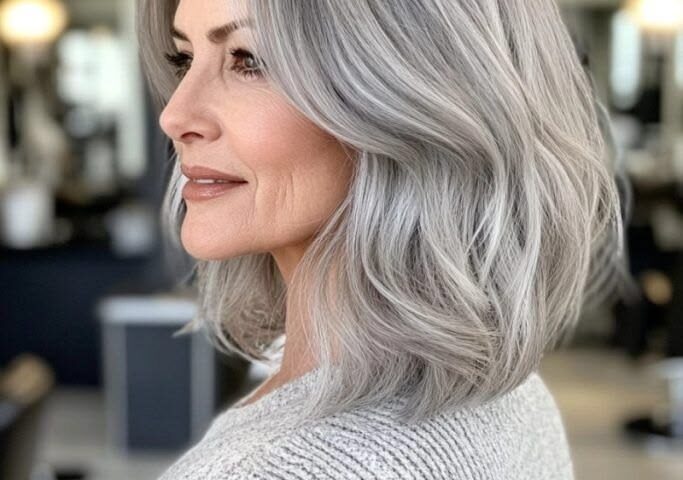 Growing Out Grey Hair: A Complete Transition Guide