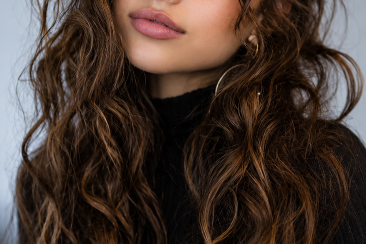 Long Curly Shag Hairstyles That Suit Every Face Shape