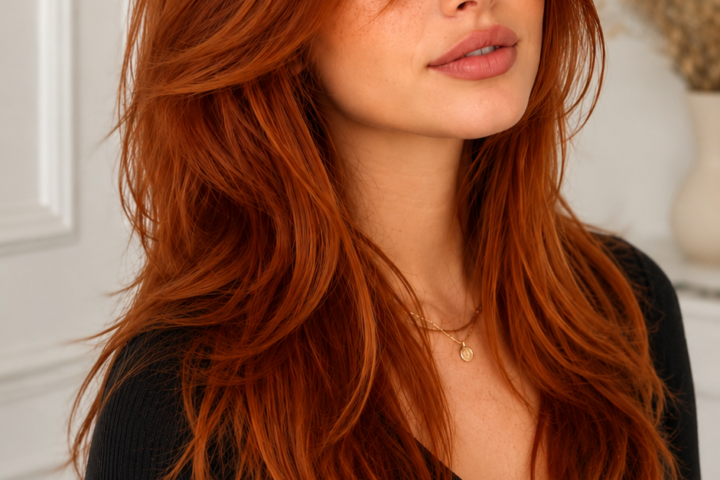 Affordable Shag Cuts That Require Minimal Salon Visits