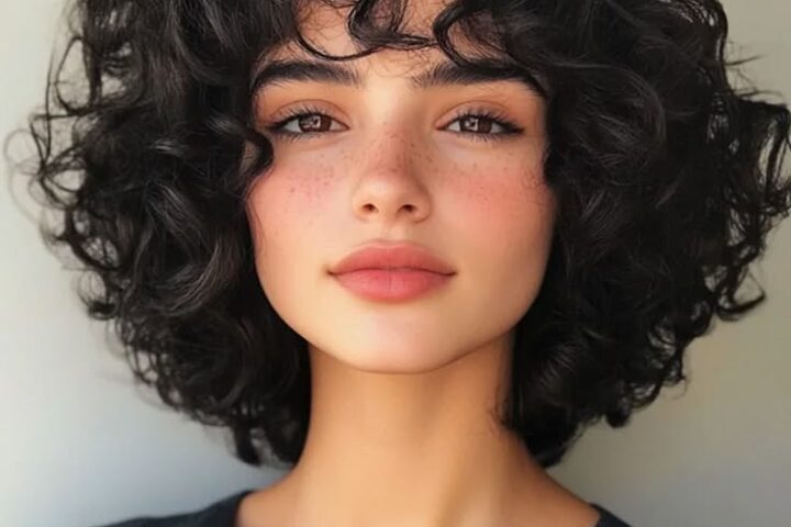 Edgy Short Shag Cuts: Low-Maintenance Styles for Young Women