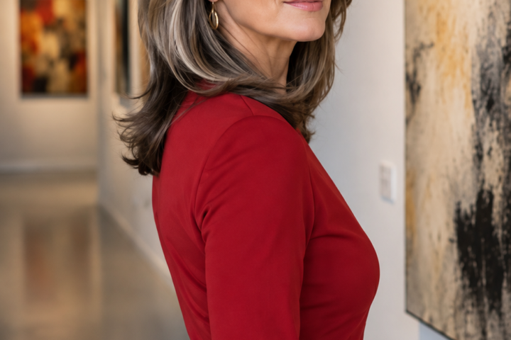 Flattering Shag Haircuts for Older Women With Fine Hair