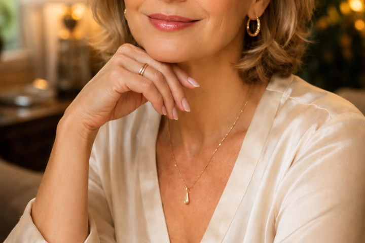 Rainy-Season Hairstyles for Women Over 50 Fighting Frizz and Humidity