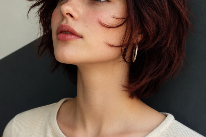 Volume-Boosting Short Shag Haircuts for Flat, Fine Hair