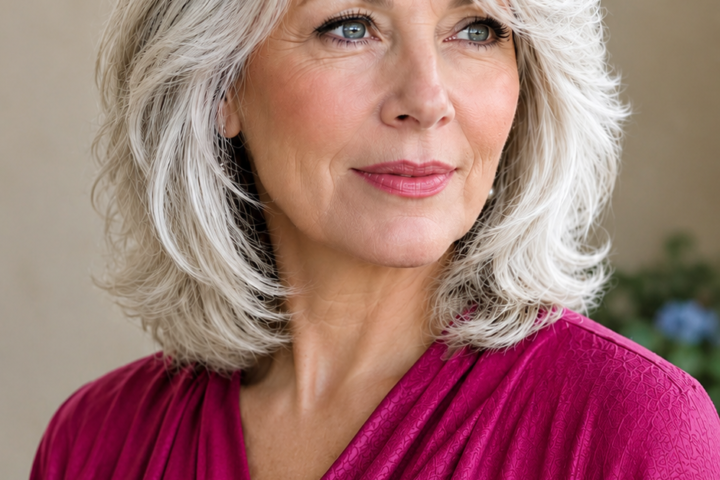Ten Short Hairstyles for Petite Women Over 60 Wanting Proportion and Balance